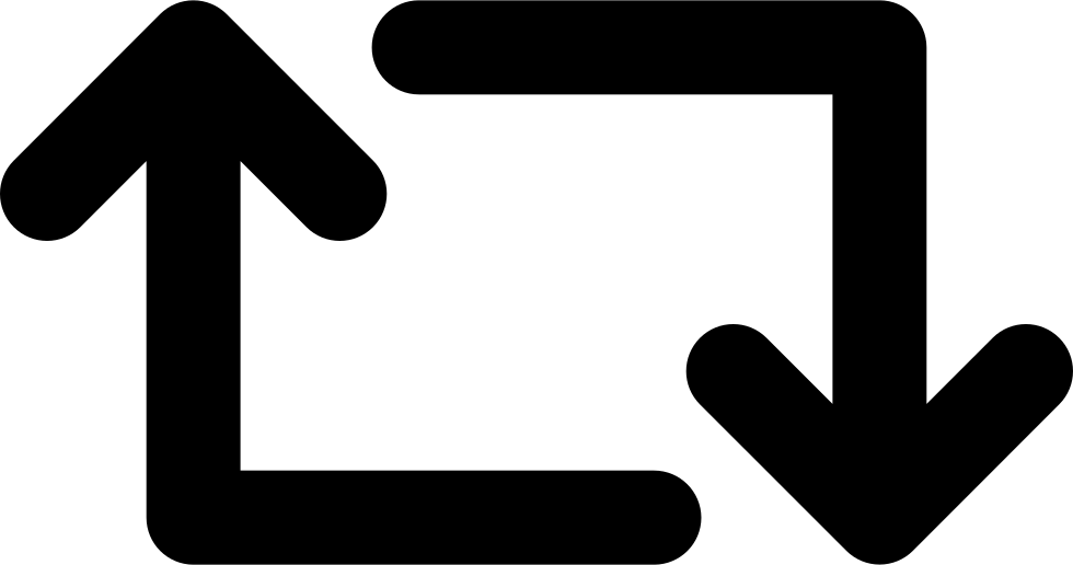 Png File - Retweet Icon Png Clipart (980x516), Png Download