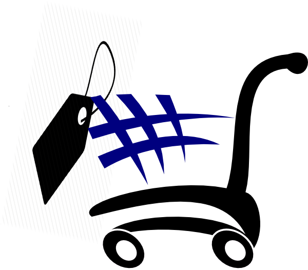 Shopping Cart Clipart - Png Download (600x526), Png Download