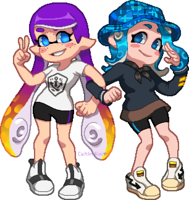 Koi 🌸 Commissions Open On Twitter - Cartoon Clipart (612x648), Png Download