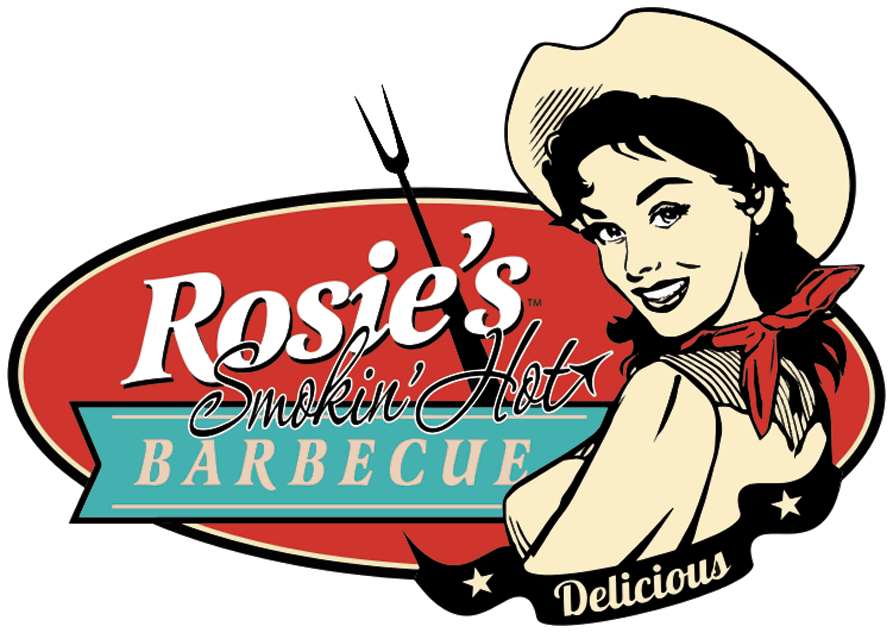 Rosie's Bbq Clipart (893x633), Png Download