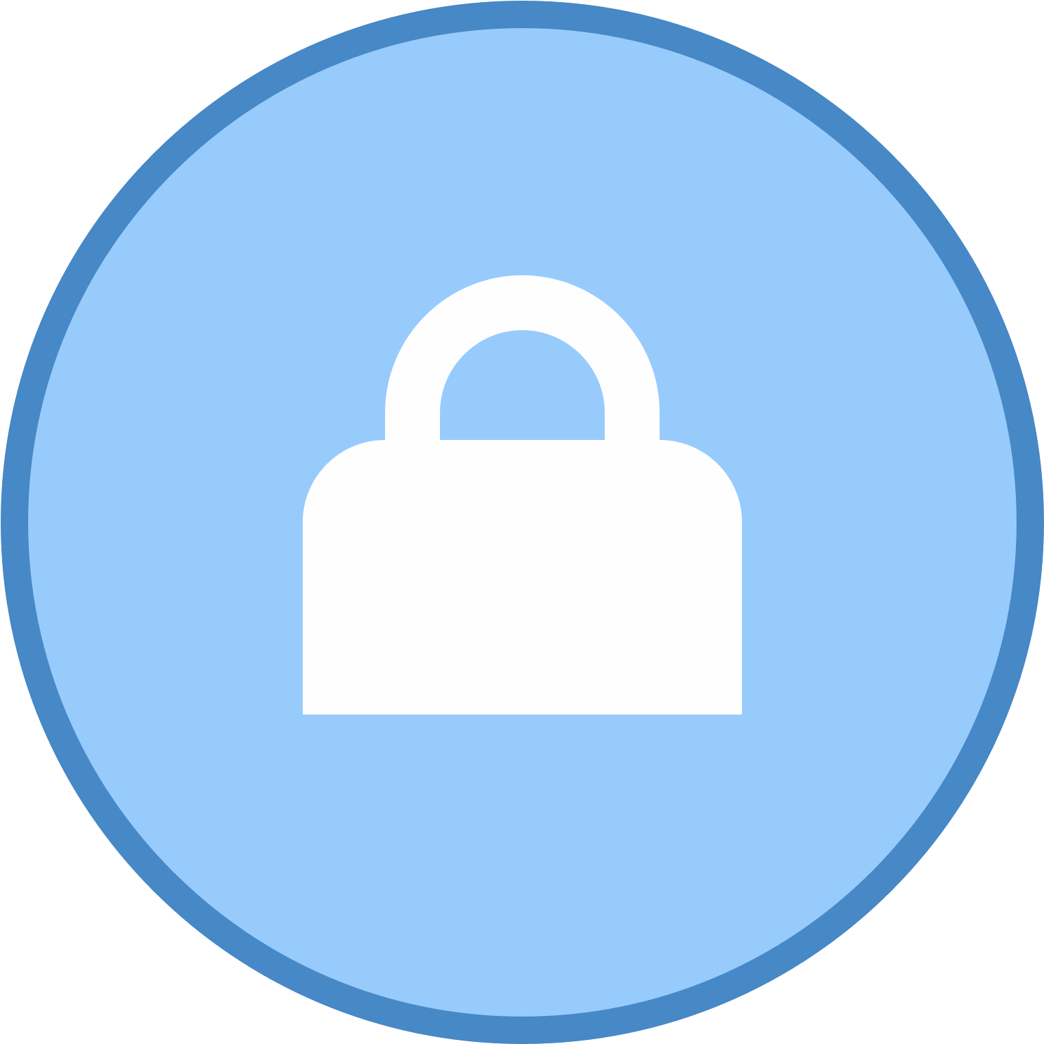 This Icon Includes A Larger Circle That Has A Rectangular - Howth Clipart (1600x1600), Png Download