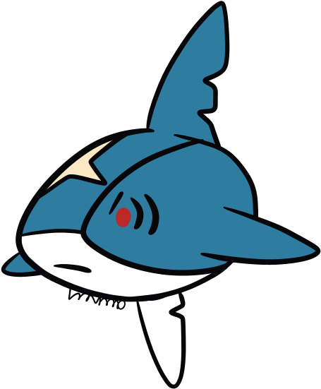Png - Shark Clipart (600x600), Png Download
