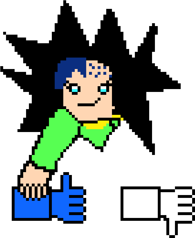 Breaking The Thumbs Up - Cartoon Clipart (710x860), Png Download