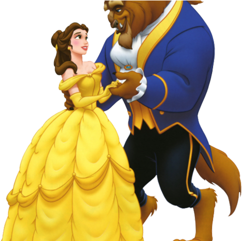 Original - Disney Beauty And The Beast Clipart (640x480), Png Download