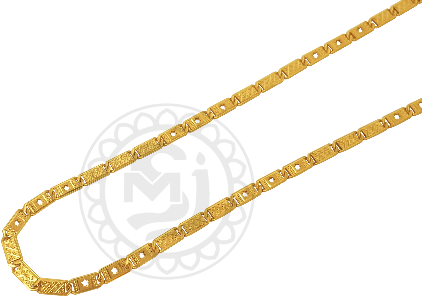 Gold Chains-221231 - Chain Clipart (2016x1512), Png Download