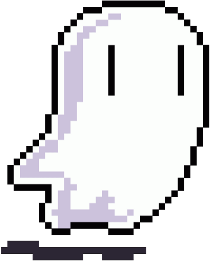 Pixel Sticker - Pixel Art Fnaf Puppet Clipart (1024x1022), Png Download