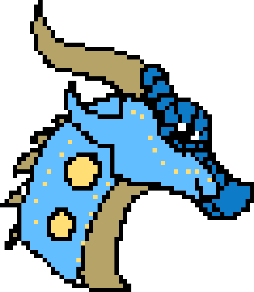 Seastar The Rainwing - Ponto Cruz Clipart (1400x1400), Png Download