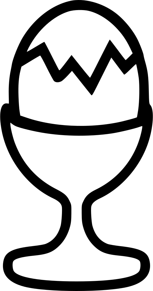 Boiled Egg Comments Clipart (516x980), Png Download