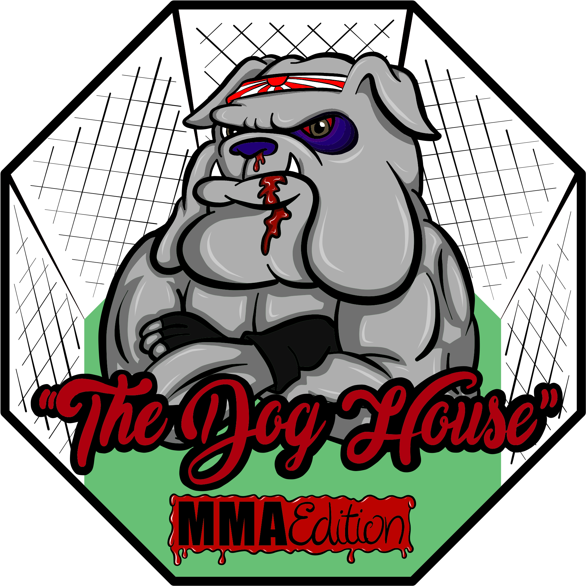 Image Of The Dog House T-shirt - Cartoon Clipart (2732x2048), Png Download