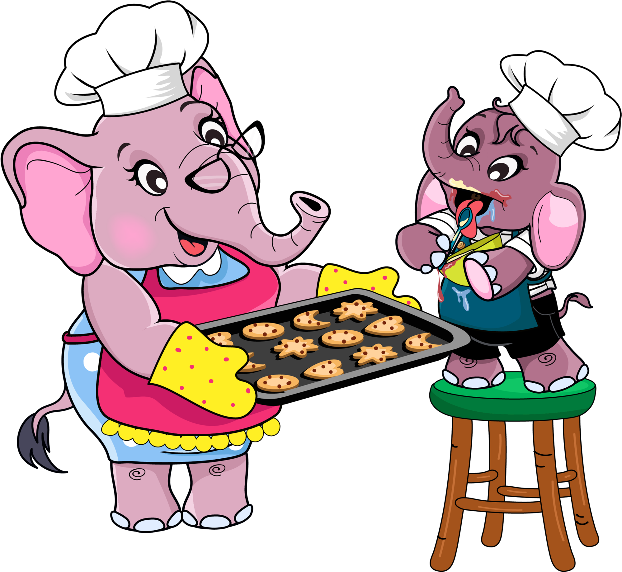 Previous Slide - Cartoon Clipart (2048x2048), Png Download