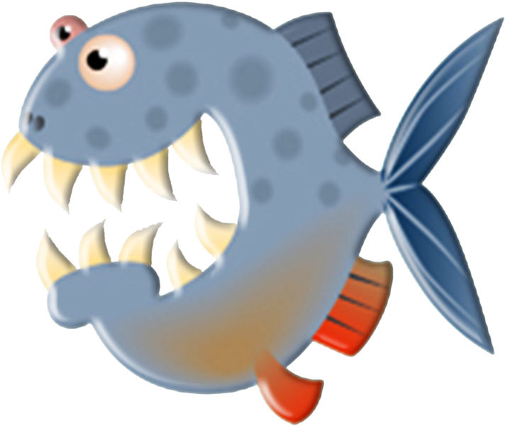 ○•‿✿⁀ocean Safari‿✿⁀•○ Fish Camp, Water - Fish Clipart (800x656), Png Download