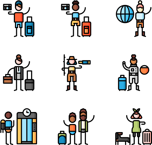 Travel Clipart (600x564), Png Download