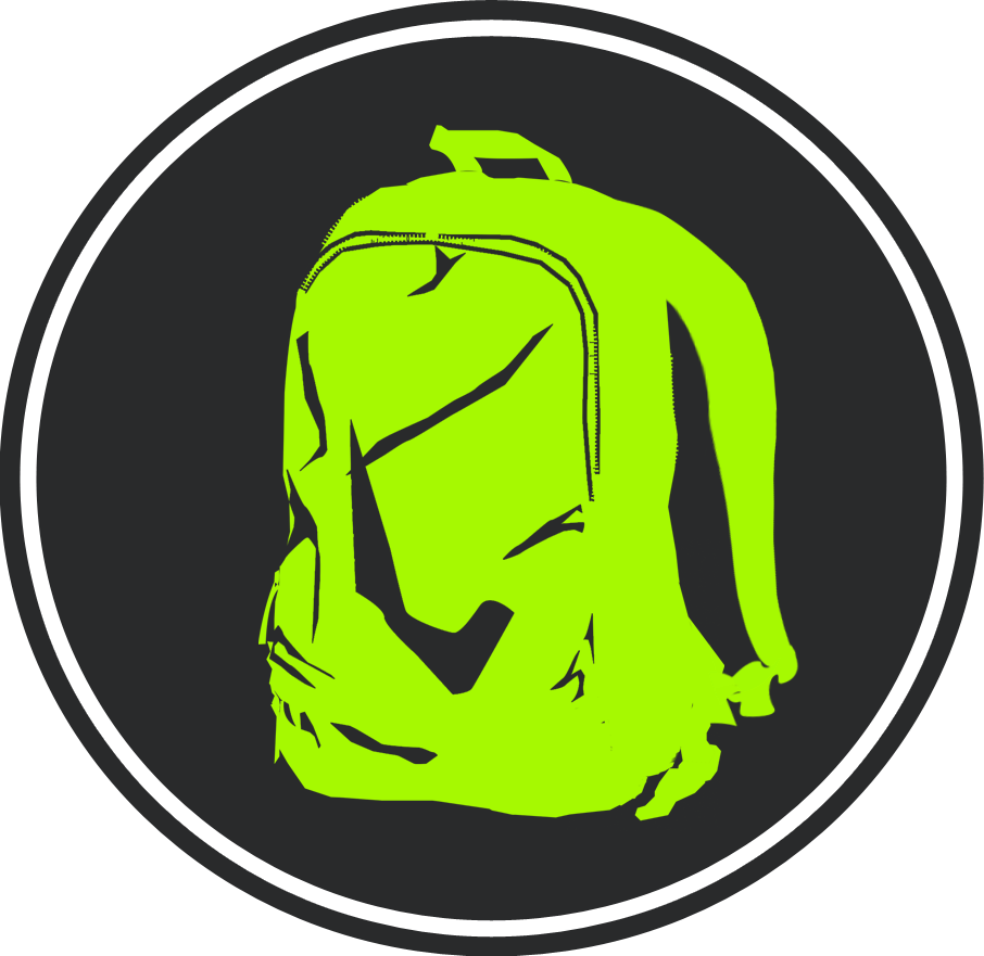 Travel Light - Illustration Clipart (906x881), Png Download