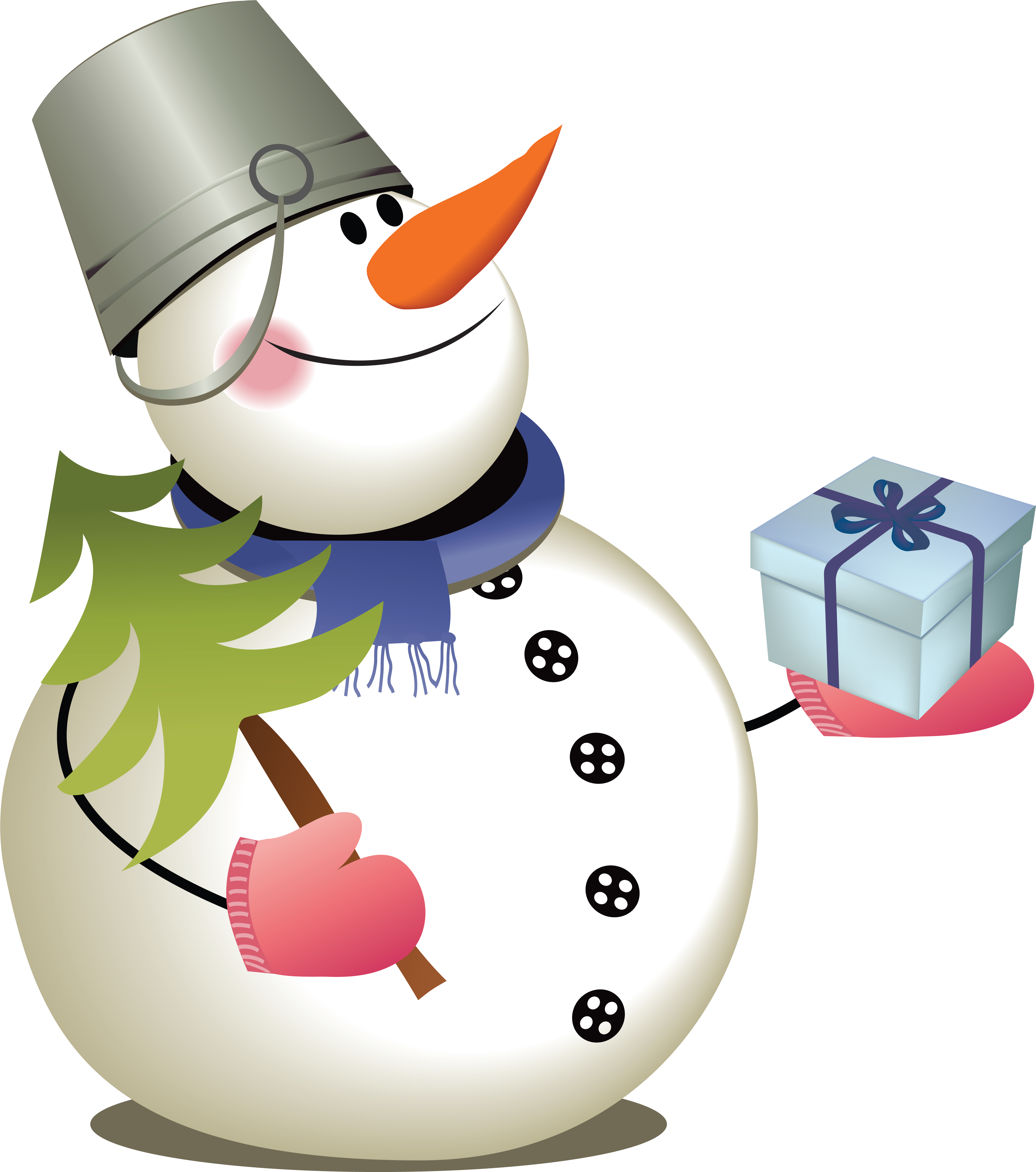 Snowman Clipart Png Transparent Png (5167x5638), Png Download
