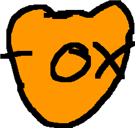 Daily Challenge - Fox Clipart (1000x1000), Png Download