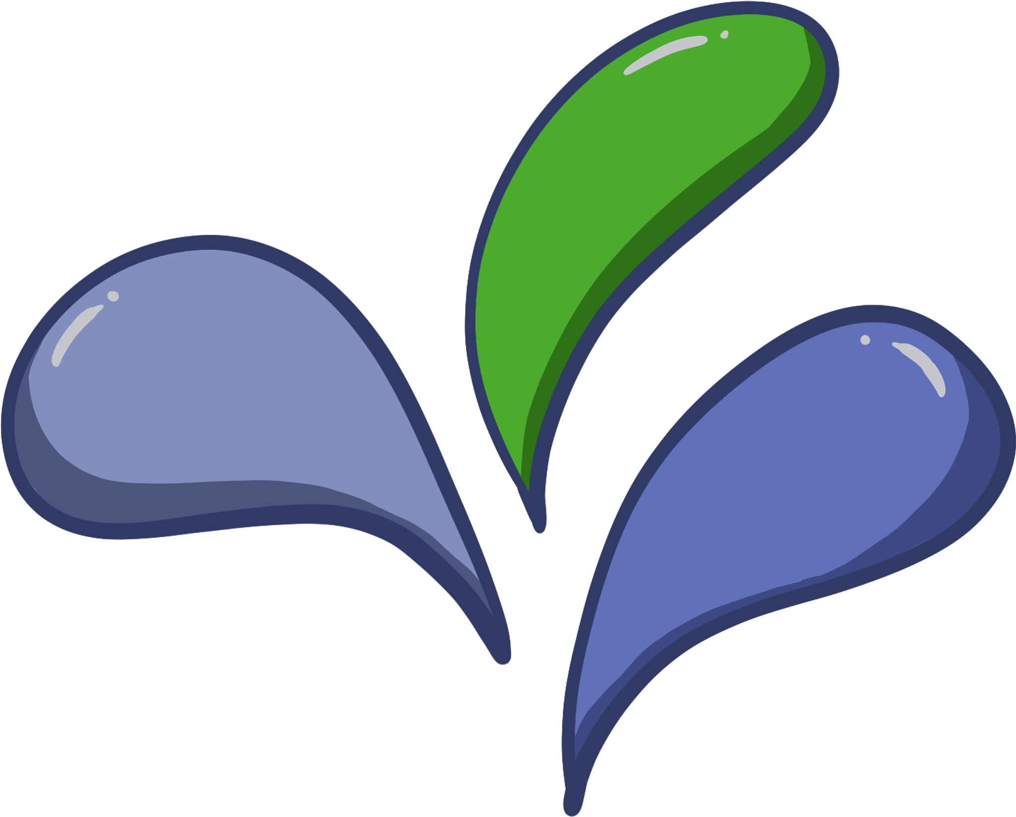 Preschool Aquatics Clipart (2048x2048), Png Download