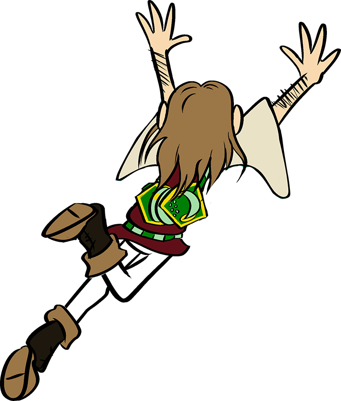 Tackle - Cartoon Clipart (700x821), Png Download