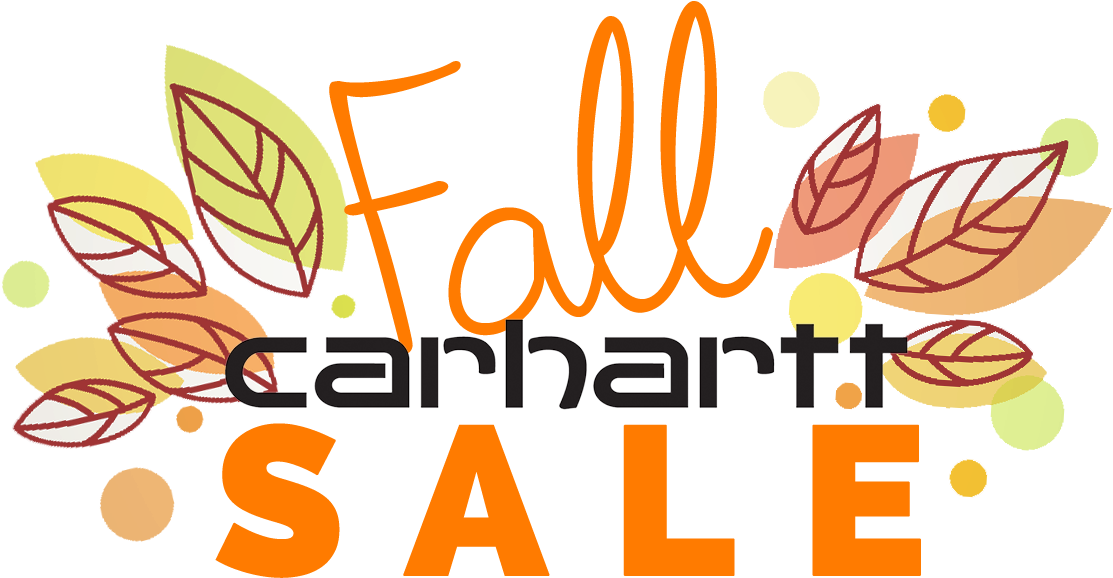 Fall Carhartt Sale - Carhartt Clipart (1149x618), Png Download