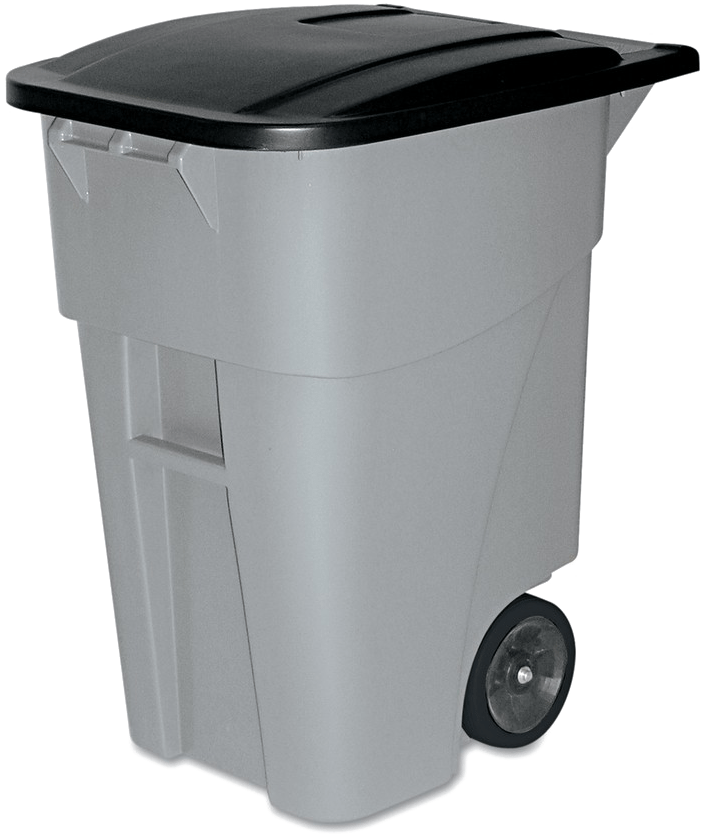 Trash Transparent Arts - حاوية نفايات 50 جالون Clipart (900x900), Png Download