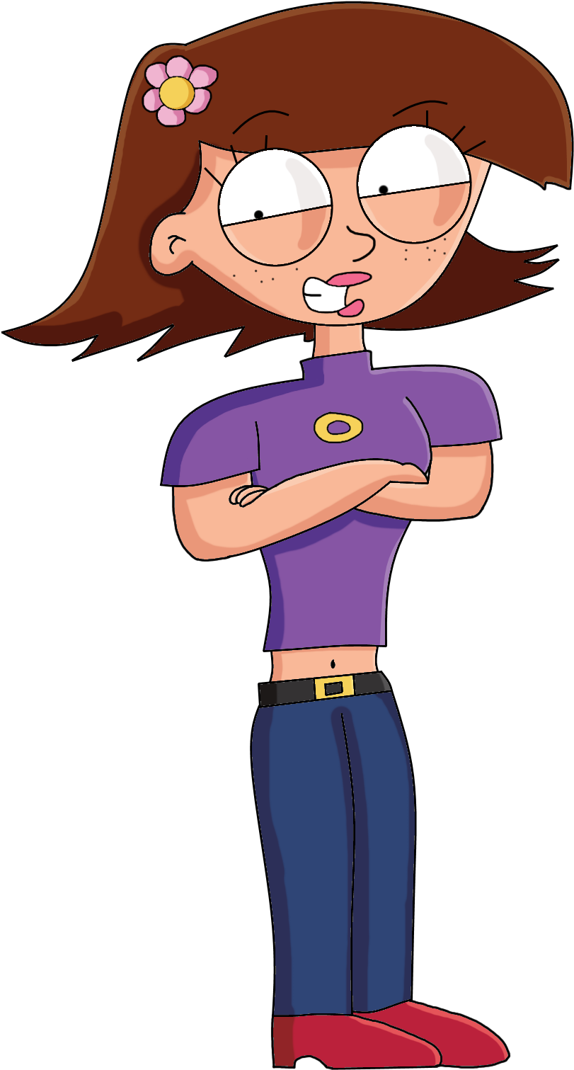 Stacy Coleman Is A Character From The Fox Animated - Cartoon Clipart (1171x1717), Png Download