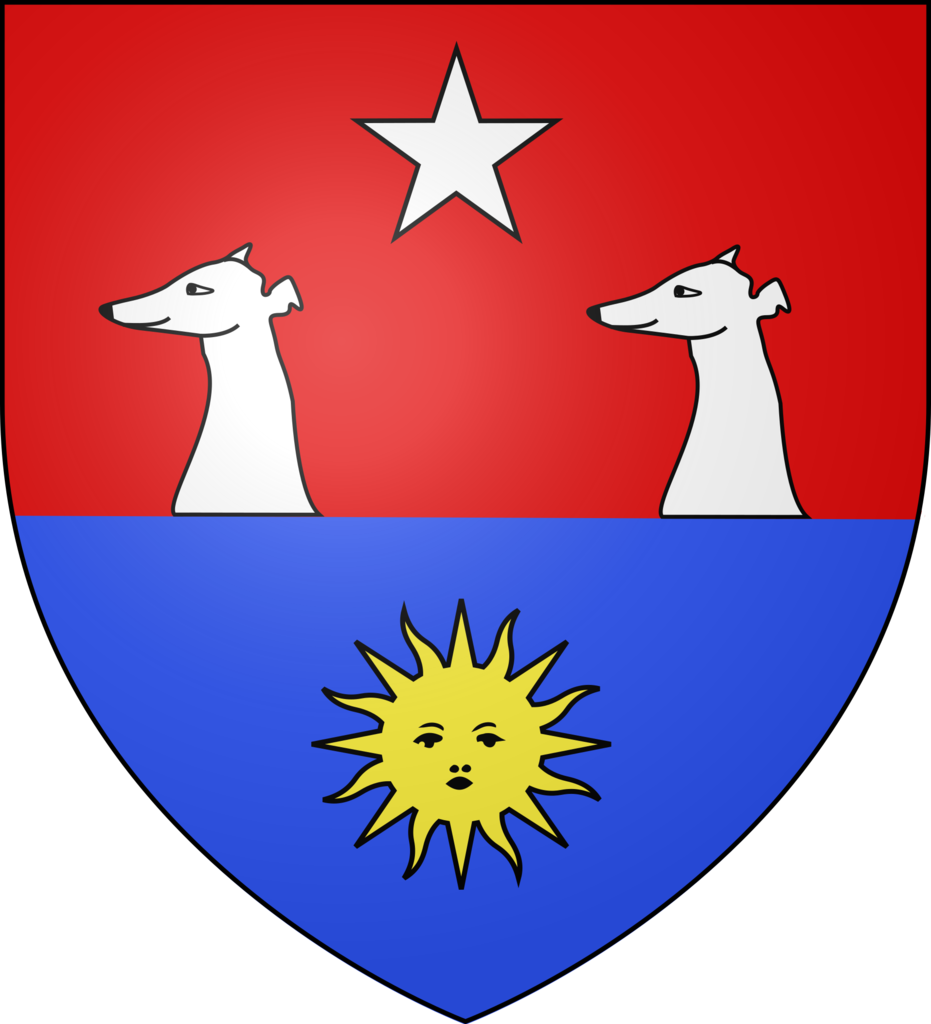 Blason Famille Fr Piéchaud - Emblem Clipart (931x1024), Png Download