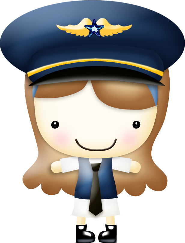 Pilot Clipart , Png Download Transparent Png (616x810), Png Download