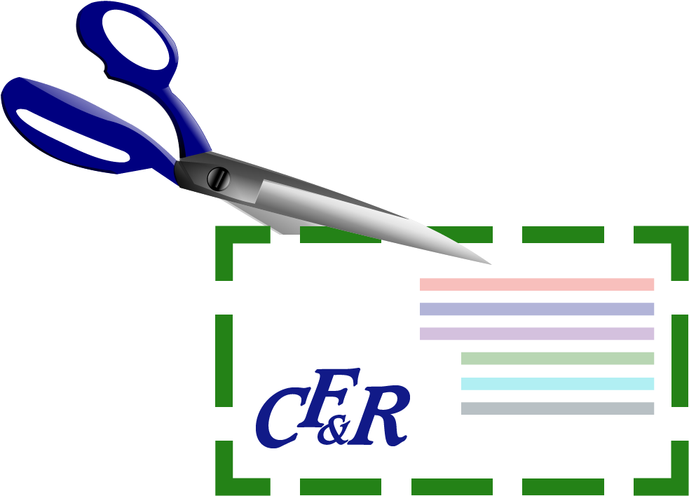 Scissors Cutting Out A Coupon Clipart Full Size Clipart (3610403