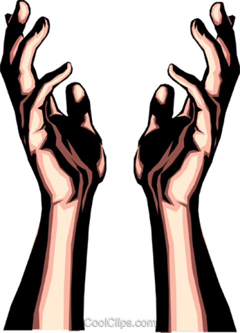 Free Png Download Hands Reaching Upwards Png Images - Clip Art Transparent Png (480x664), Png Download