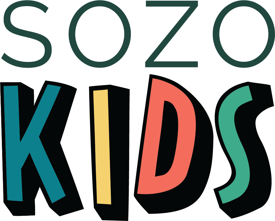 Sozo Kids Logo Tbk Clipart (901x722), Png Download