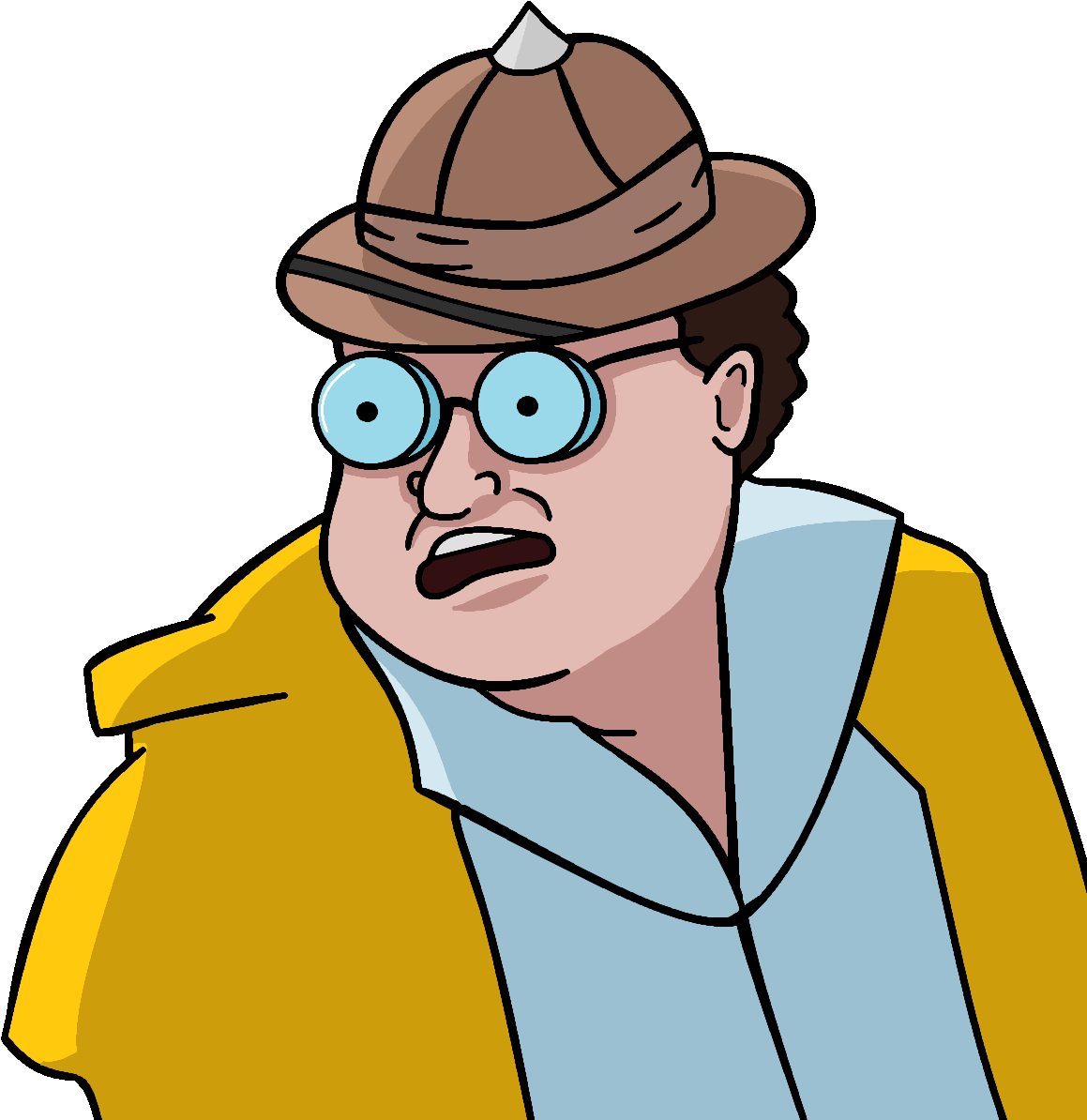 The Postman Clipart (1194x1216), Png Download