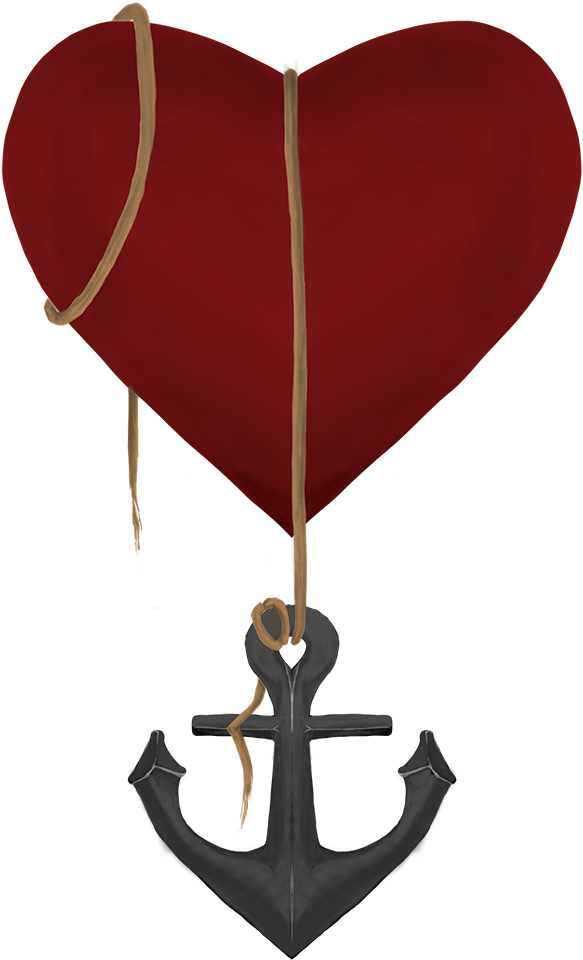 Heavy Heart - Heart Clipart (707x1000), Png Download