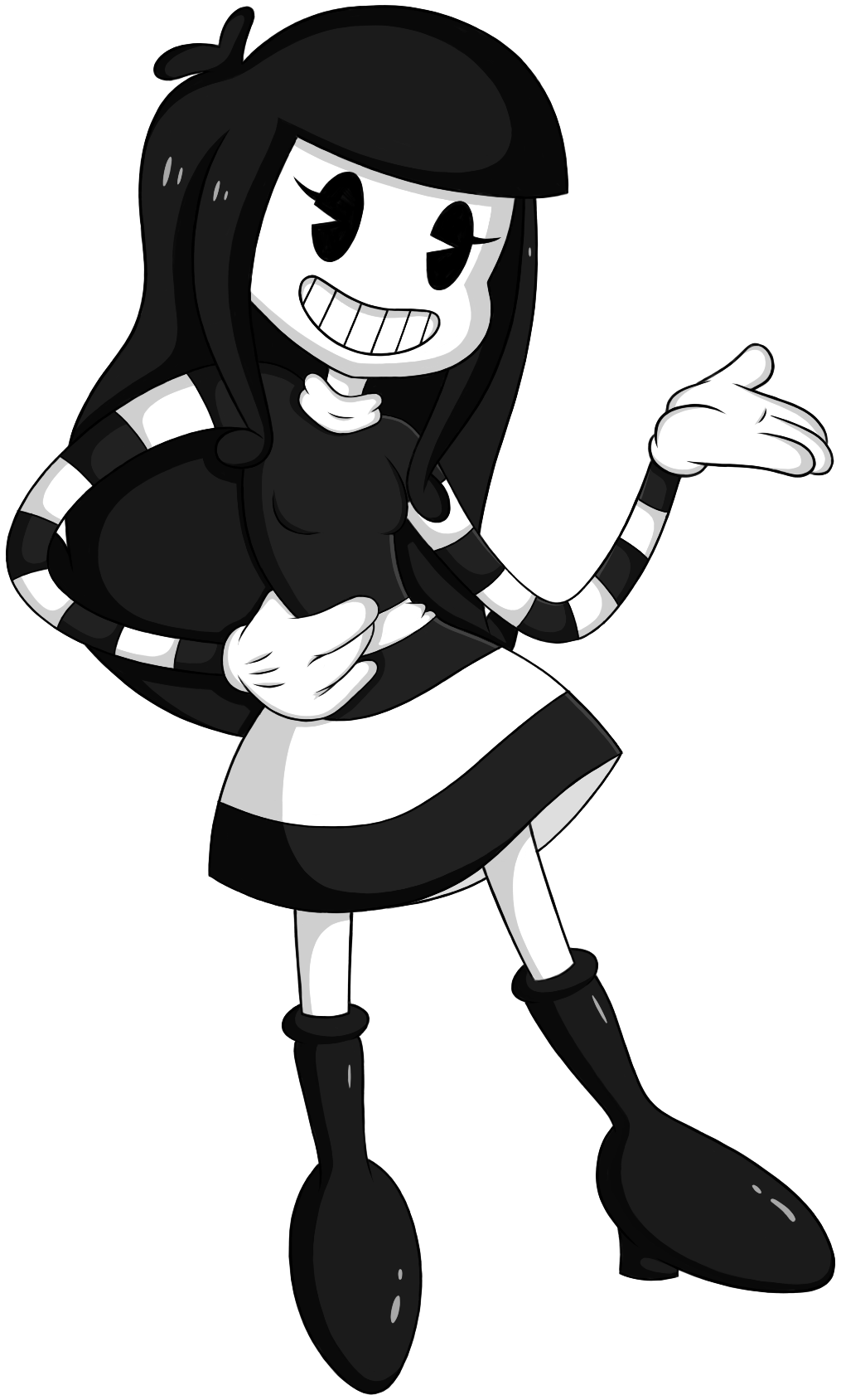 Monster High Frights, Camera, Action Elissabat , Png - Cartoon Clipart (1015x1688), Png Download