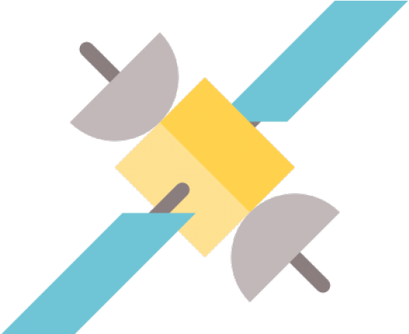 Satellite Clipart Space Technology - Transparent Satellite Dish Icon - Png Download (640x480), Png Download