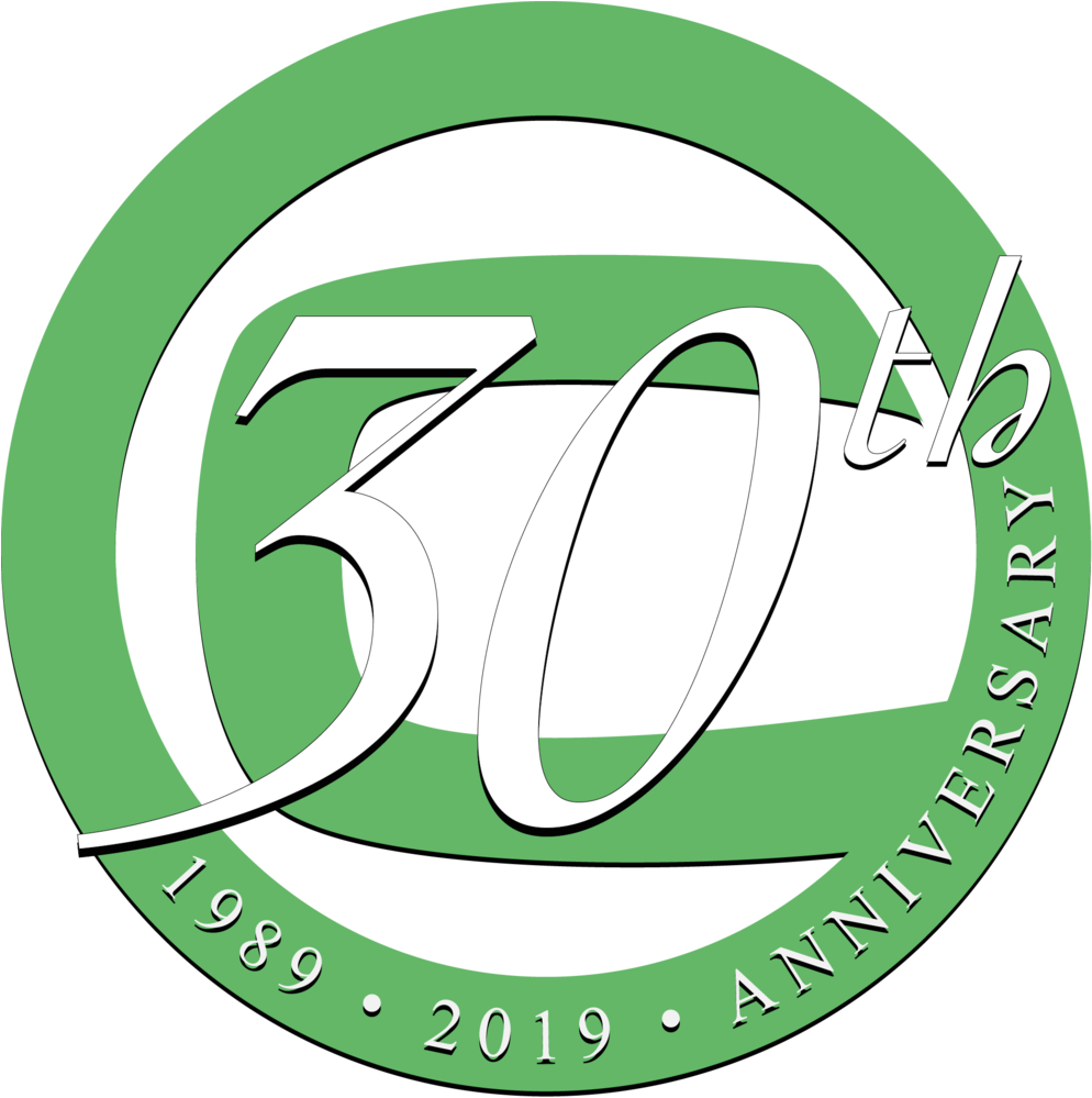 Ccc 30th Anniver Logo No Gradient Clipart (1000x1007), Png Download