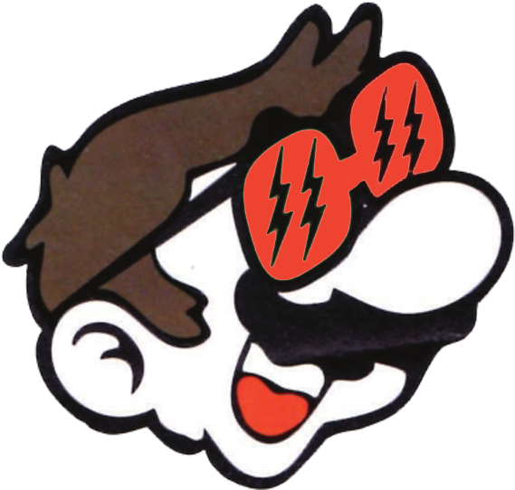 The Relaxed Glasses - Cartoon Clipart (608x600), Png Download