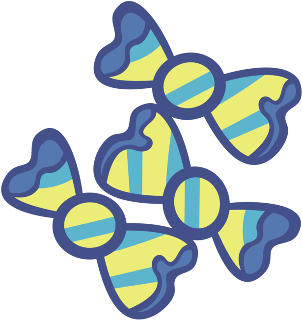 Blind Bag Sweetie Drops By Durpy Clipart (615x652), Png Download