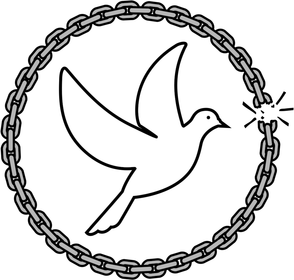 God Is The Source Of Liberation Clipart (1000x1000), Png Download