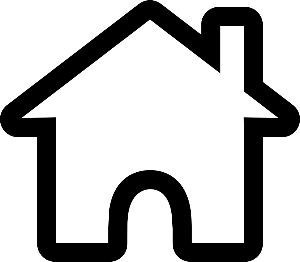Png File Svg - House Clipart (980x856), Png Download
