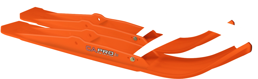 Rz Performance Trail Snowmobile Skis - Ski Clipart (1000x417), Png Download