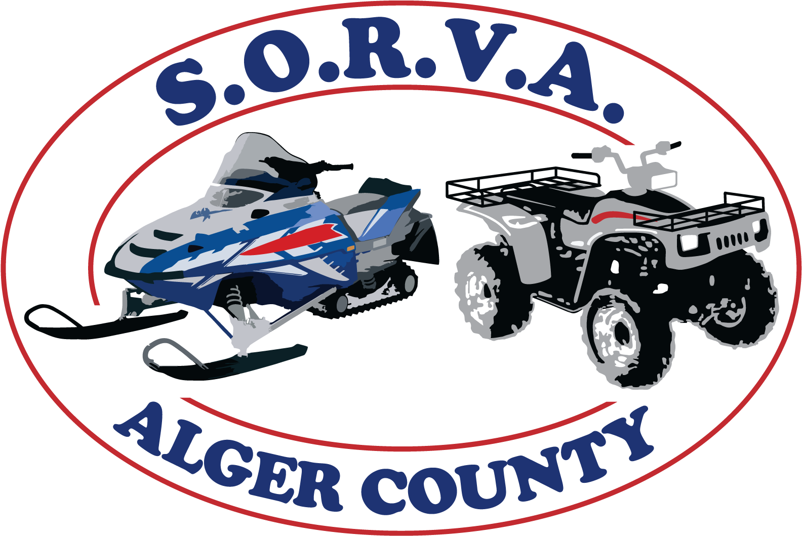 Alger Sorva - Snowmobile Clipart (1589x1070), Png Download