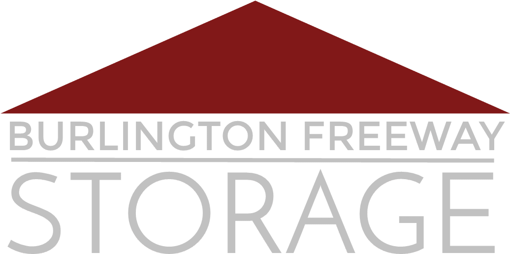 Burlington Freeway Storage - Sign Clipart (1044x526), Png Download