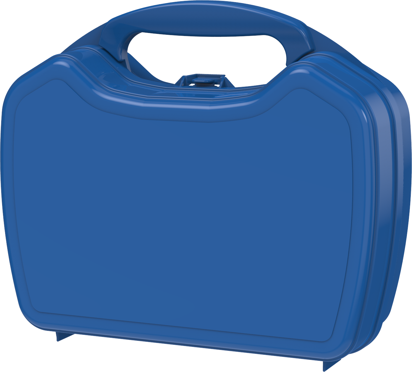Medium Blue - Handbag Clipart (1362x1230), Png Download