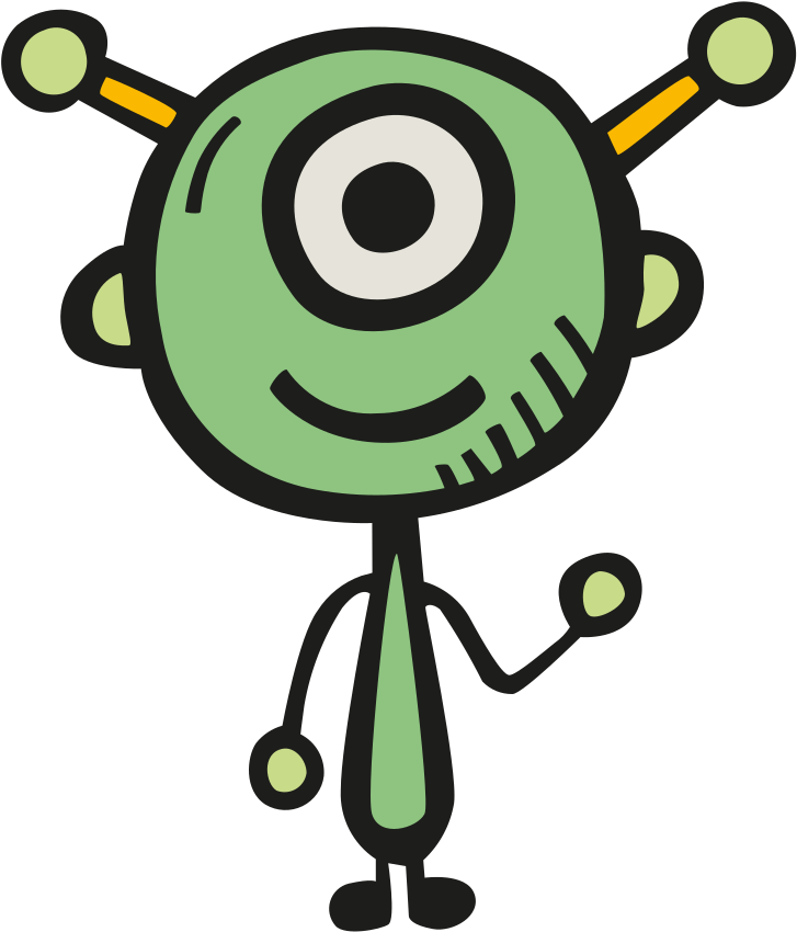 Alien 4 Icon - เอ เลี่ยน Png Clipart (1024x1024), Png Download