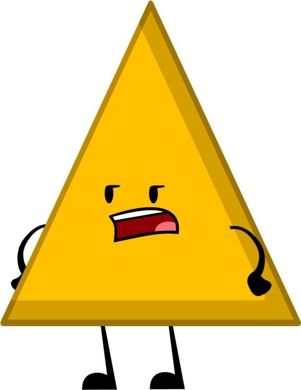 Image Nacho Png Object Shows Community Fandom - Triangle Clipart (649x804), Png Download