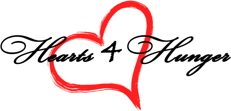 Png Hearts 4 Hunger Logo - Heart Clipart (800x400), Png Download