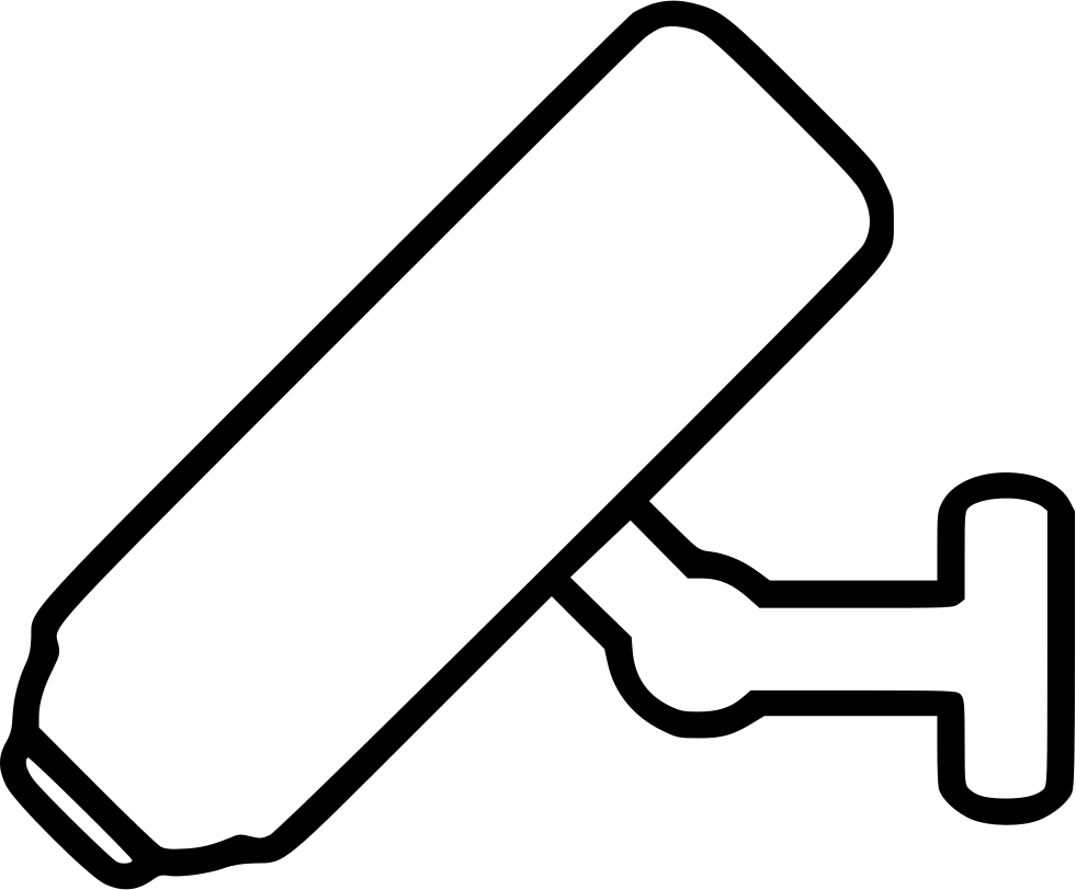 Security Camera Comments Clipart (981x812), Png Download