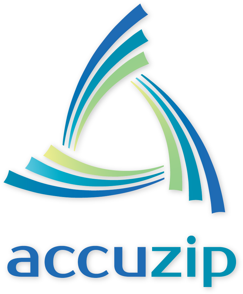 Achieves Usps Mac™ Batch Certification For Accumanifest - Accuzip Logo Clipart (818x983), Png Download