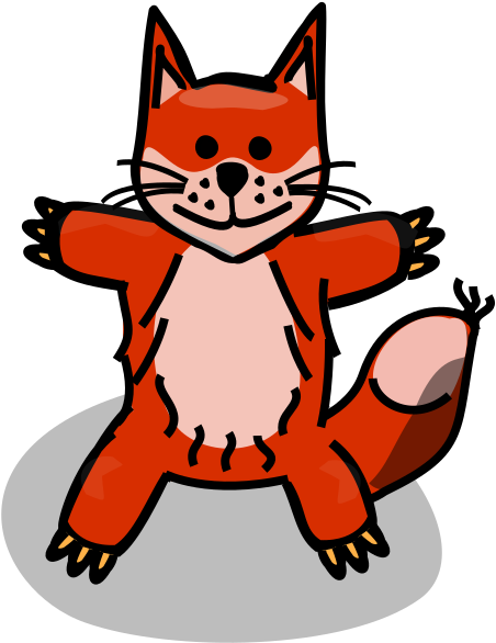 By Matou - Cartoon Clipart (480x800), Png Download