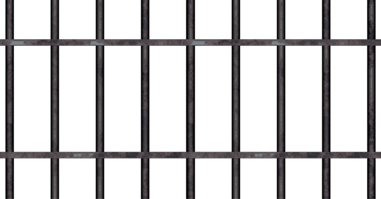 Download Bars Png Jail Png Clipart (3611980) PinClipart
