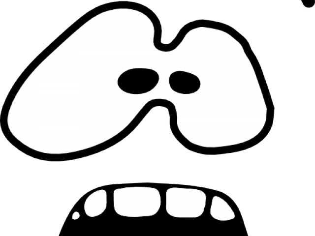 Mouth Clipart Hygiene - Fear Png Transparent Png (640x480), Png Download
